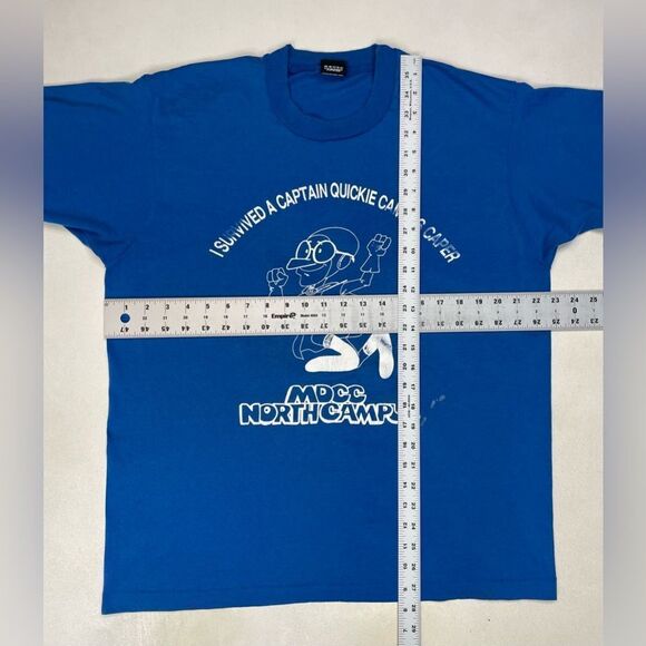 VINTAGE Miami Dade College MDC North Campus T-shirt Men XL 90s Single Stitch - Picture 8 of 8